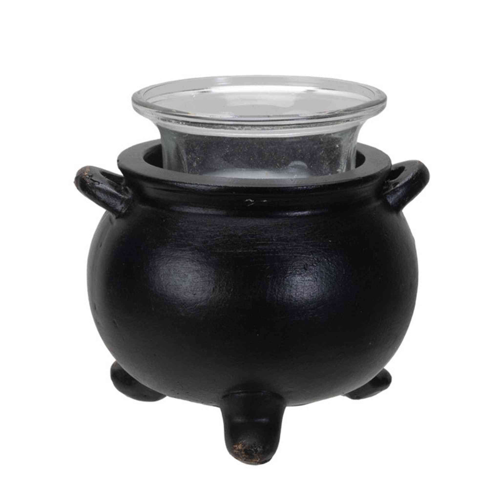 Spirit Board Cauldron Votive Holder | | Wiccan Center