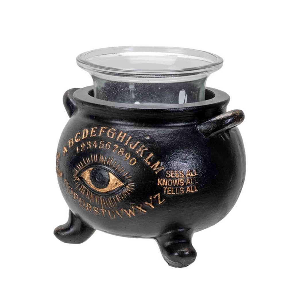 Spirit Board Cauldron Votive Holder | | Wiccan Center