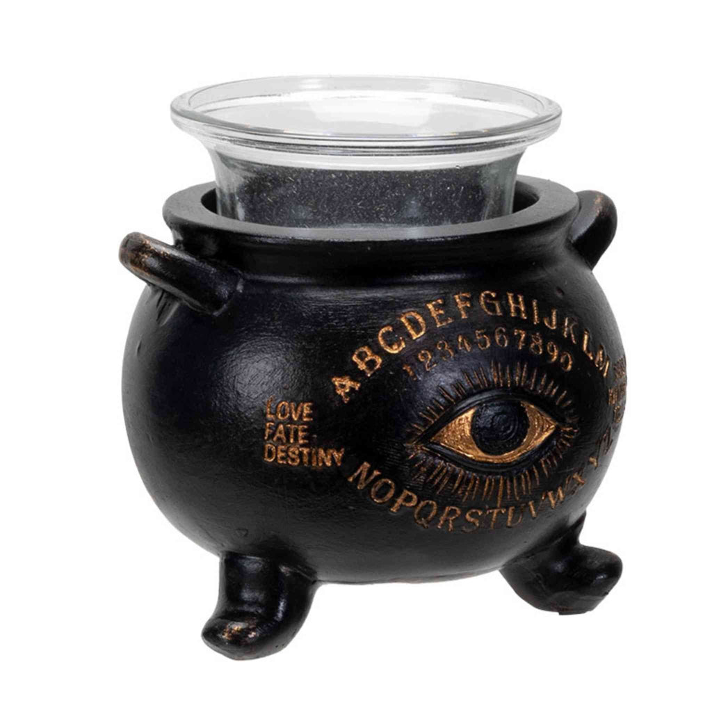 Spirit Board Cauldron Votive Holder | | Wiccan Center