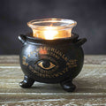 Spirit Board Cauldron Votive Holder | | Wiccan Center