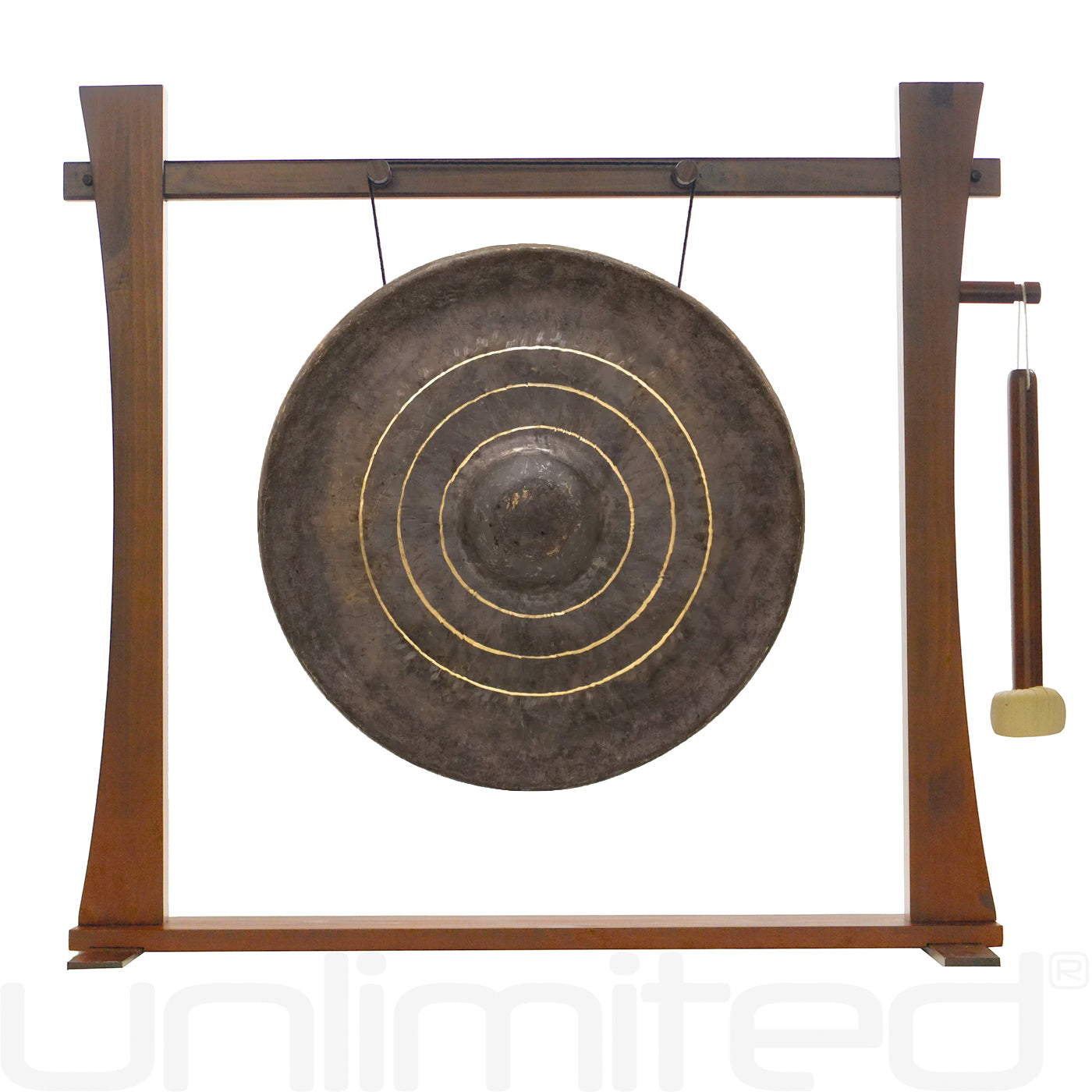 20" to 22" Gongs on the Spirit Guide Gong Stand