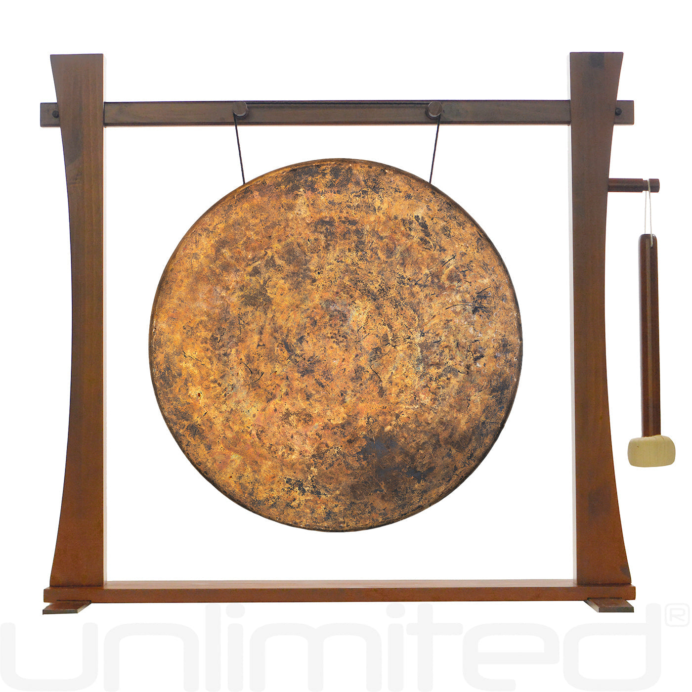 20" to 22" Gongs on the Spirit Guide Gong Stand