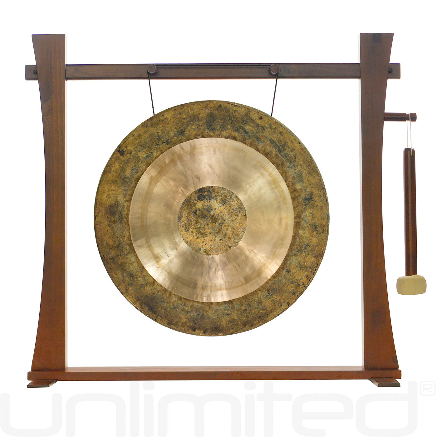 20" to 22" Gongs on the Spirit Guide Gong Stand