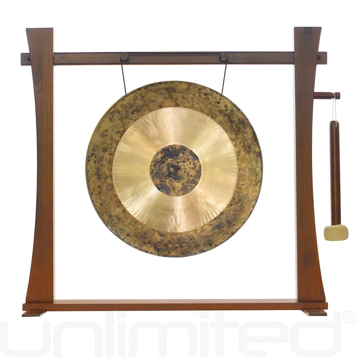 16" to 18" Gongs on the Spirit Guide Gong Stand