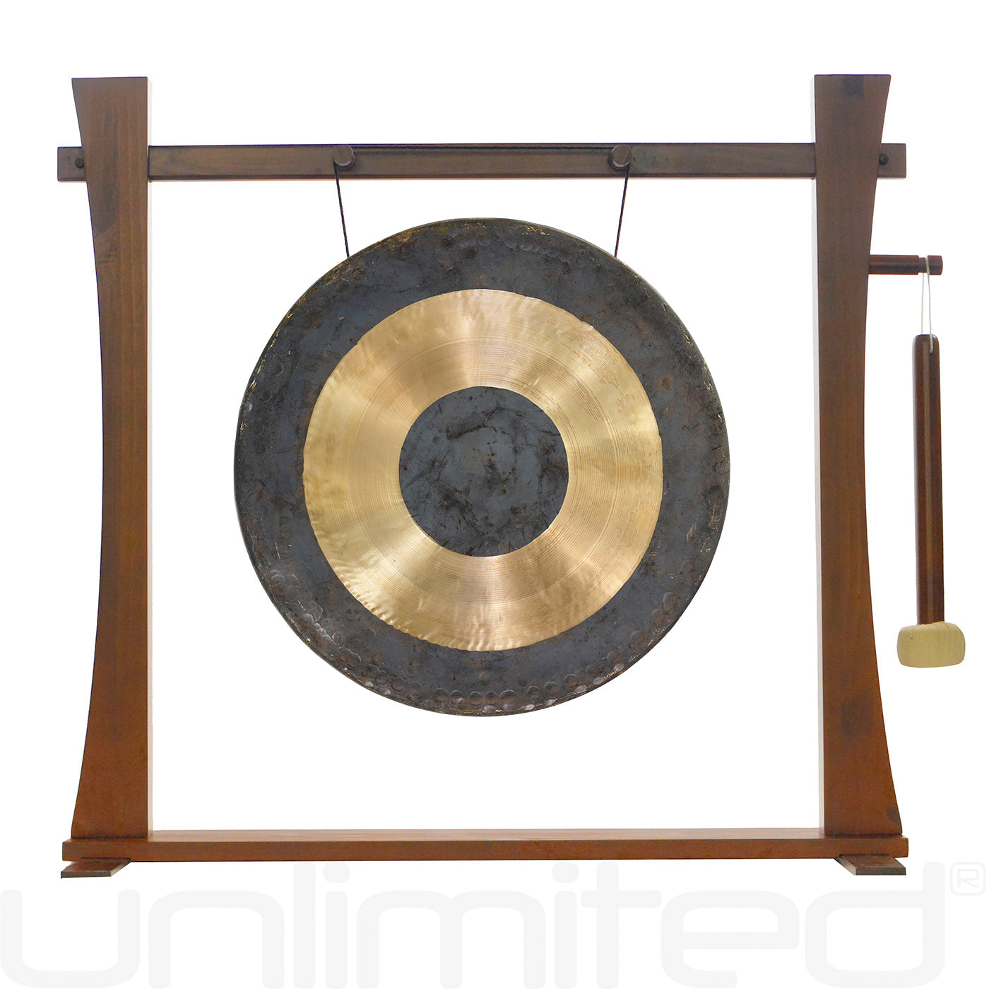 16" to 18" Gongs on the Spirit Guide Gong Stand