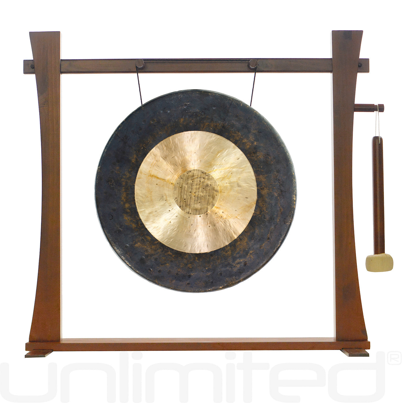 16" to 18" Gongs on the Spirit Guide Gong Stand