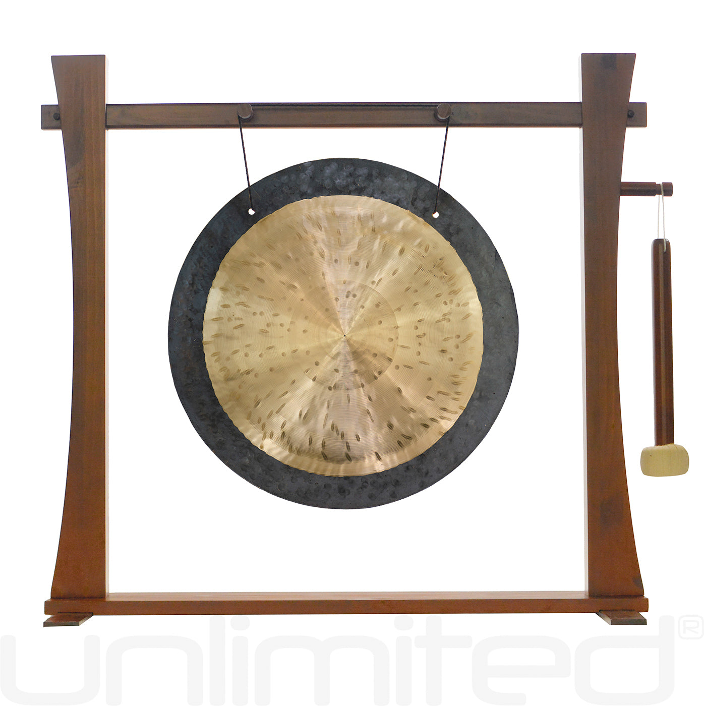 16" to 18" Gongs on the Spirit Guide Gong Stand