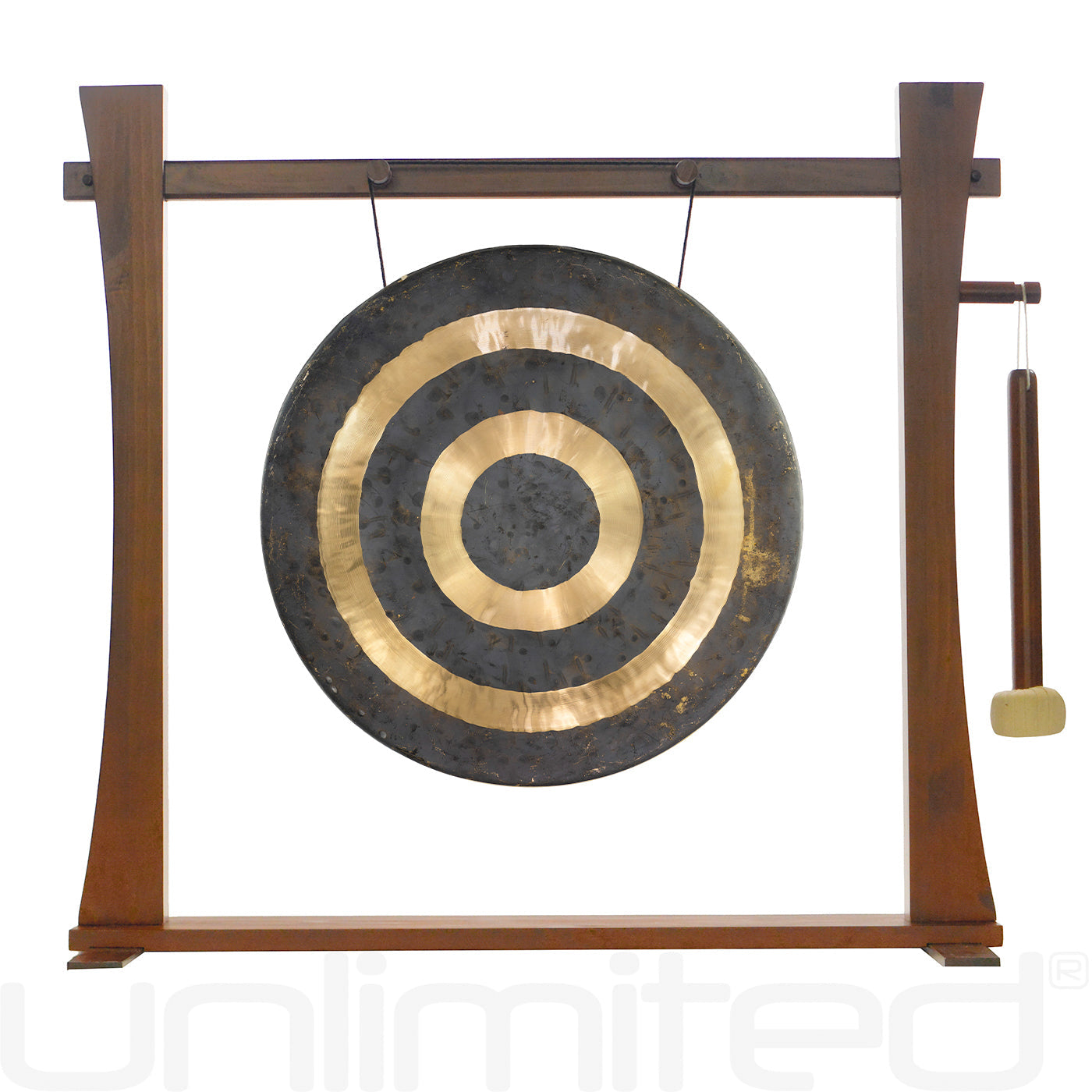 16" to 18" Gongs on the Spirit Guide Gong Stand