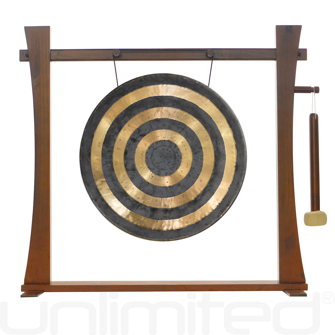 16" to 18" Gongs on the Spirit Guide Gong Stand