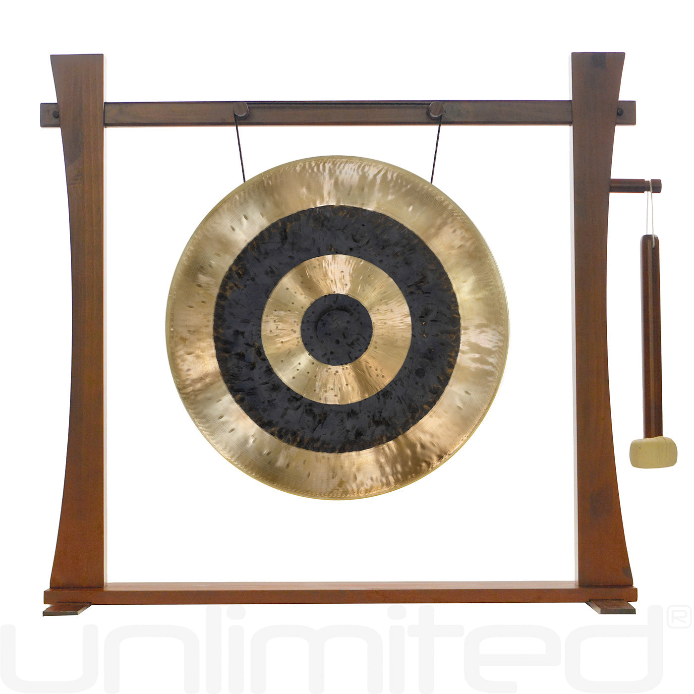 16" to 18" Gongs on the Spirit Guide Gong Stand