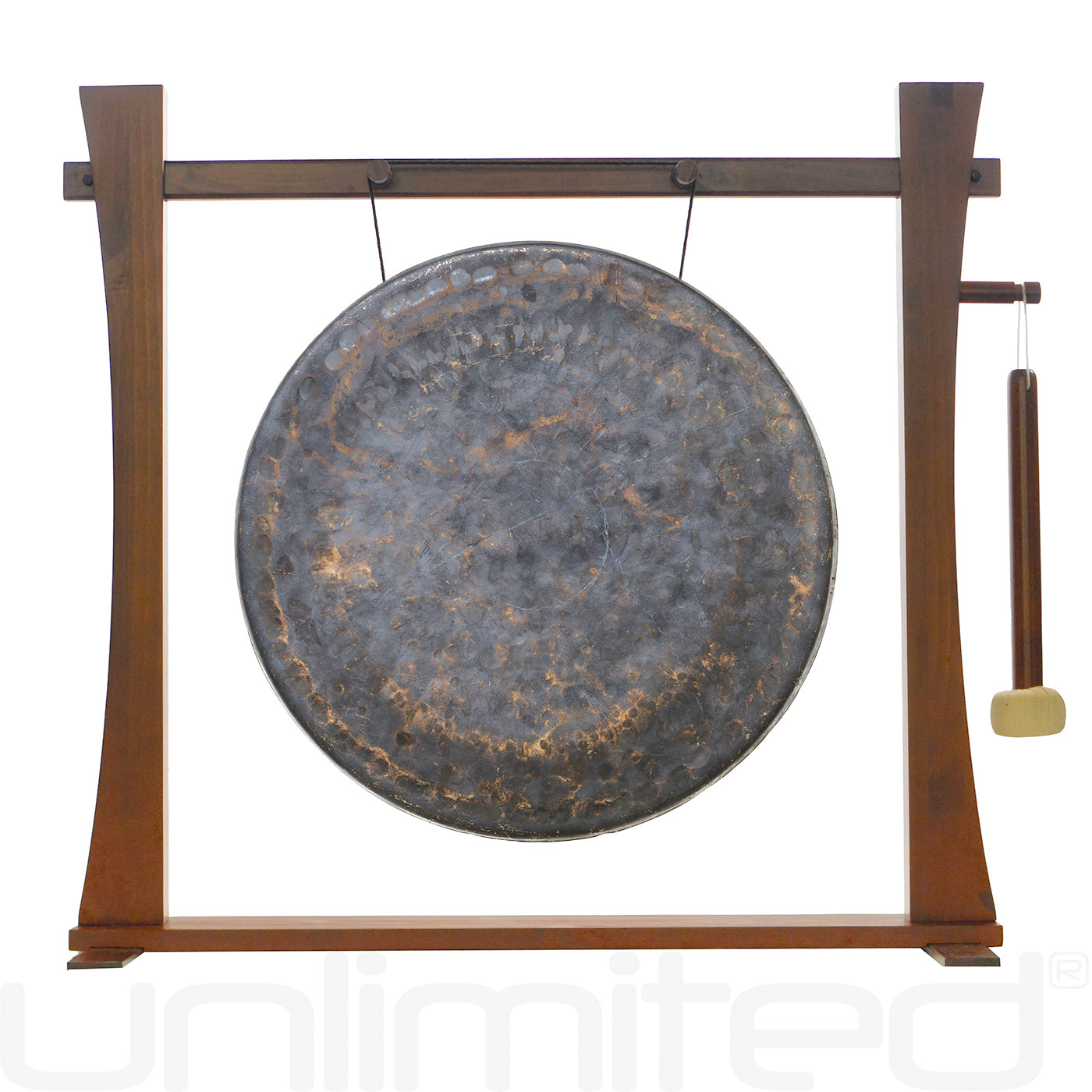 16" to 18" Gongs on the Spirit Guide Gong Stand