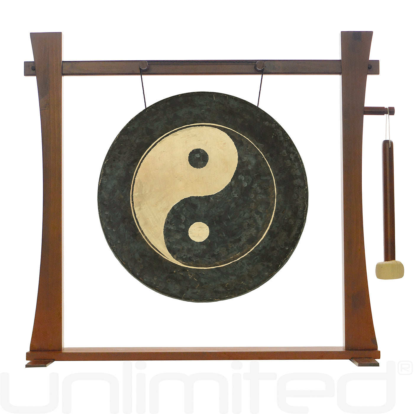 14" to 18" Taoist Moonlight Gongs on Stands