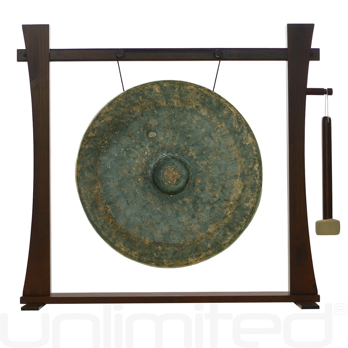 The Great Mother Tesla Gongs on Stands | Gong & Stand Combo | Wiccan Center