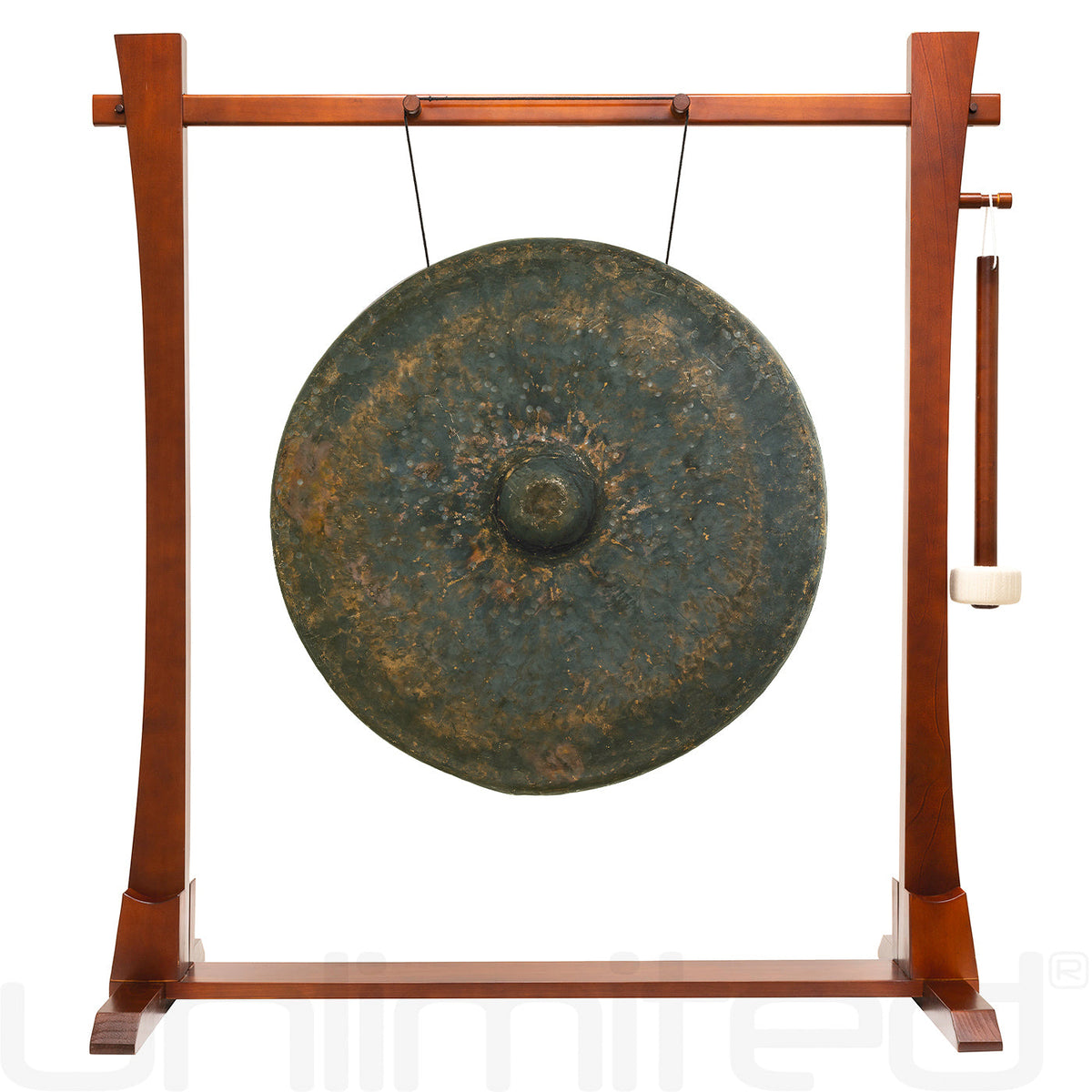 The Great Mother Tesla Gongs on Stands | Gong & Stand Combo | Wiccan Center
