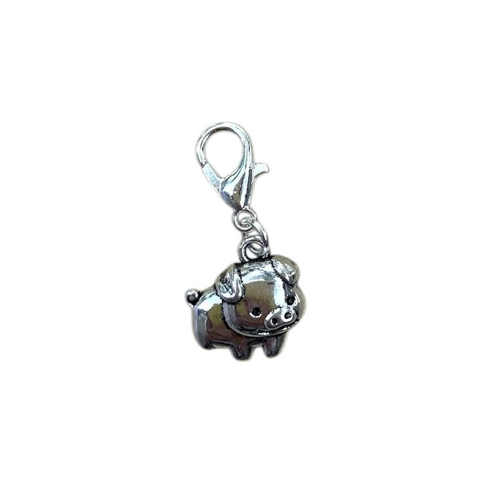 Animal Guide Charms - Pig Charm | | Wiccan Center