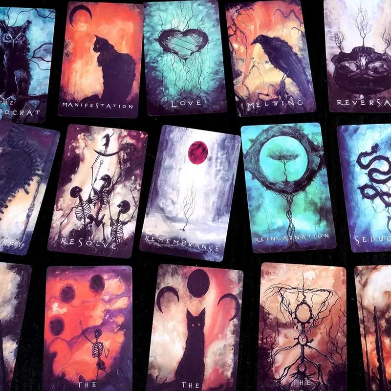 Spirits & Shadows Oracle Deck | oracle deck | Wiccan Center
