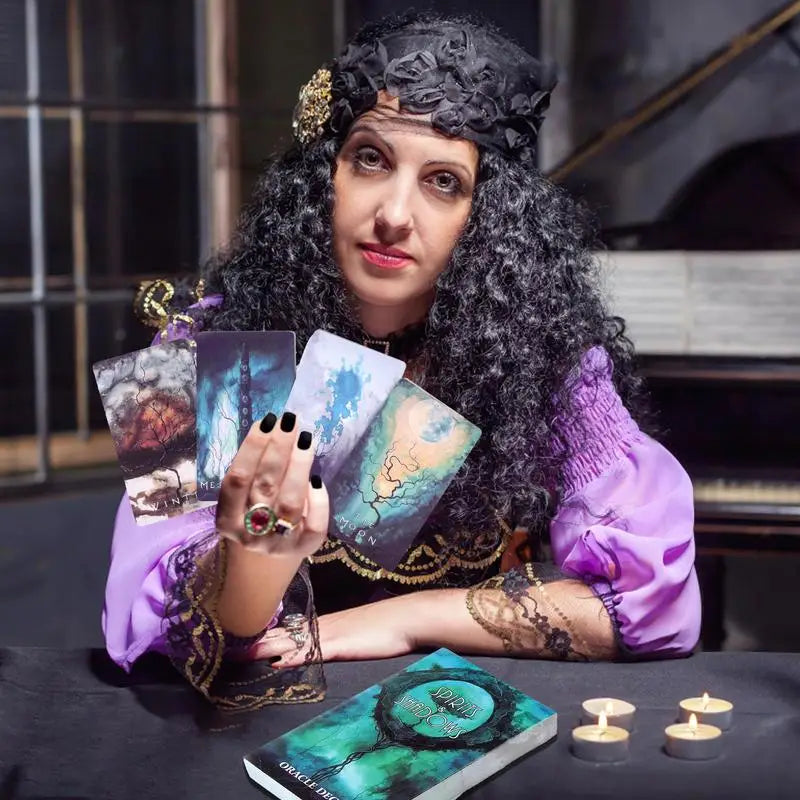 Spirits & Shadows Oracle Deck | oracle deck | Wiccan Center