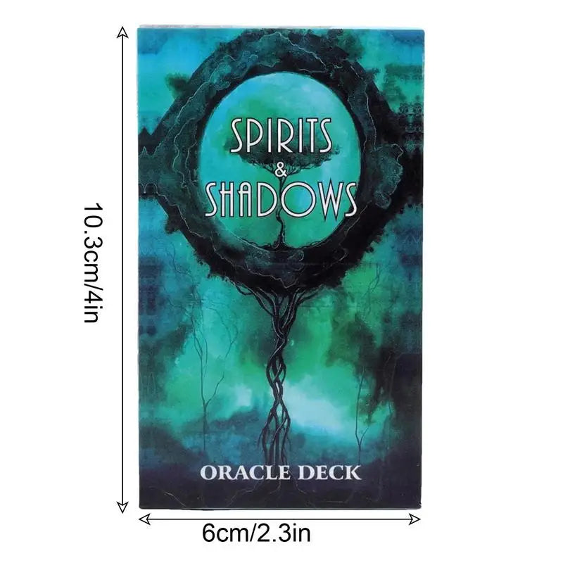 Spirits & Shadows Oracle Deck | oracle deck | Wiccan Center