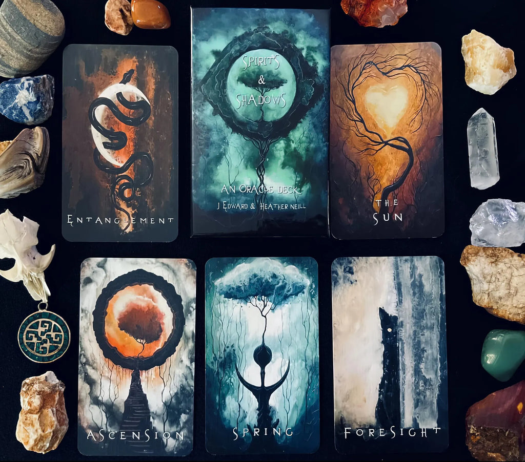 Spirits & Shadows Oracle Deck | oracle deck | Wiccan Center