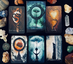 Spirits & Shadows Oracle Deck | oracle deck | Wiccan Center