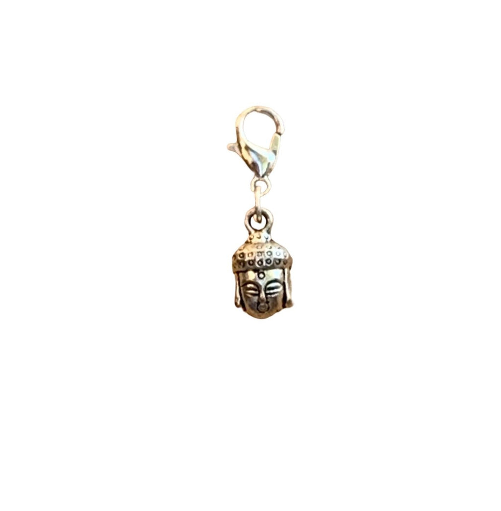 Spiritual Charms - Buddha Head Charm | | Wiccan Center