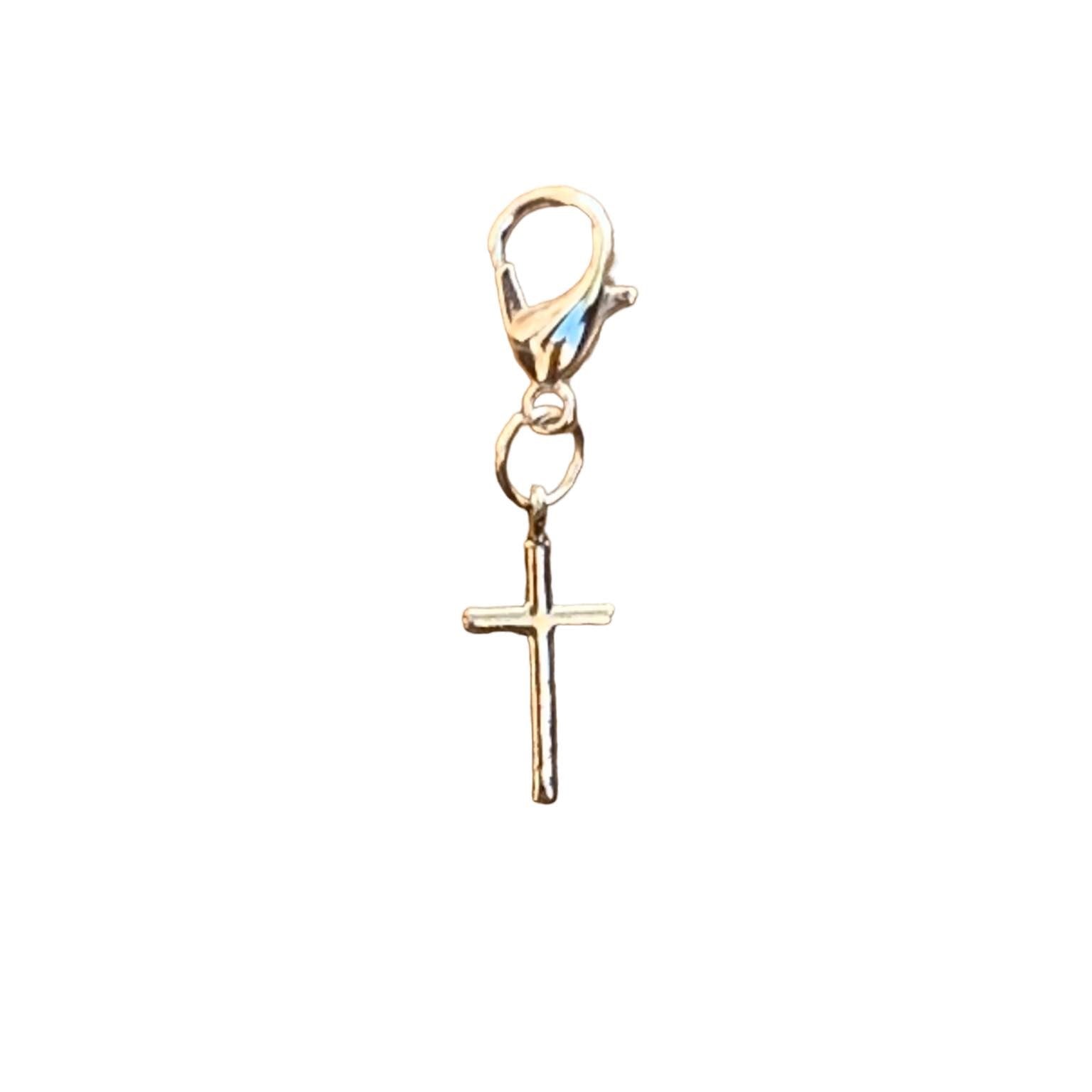 Spiritual Charms - Petite Cross Charm | | Wiccan Center
