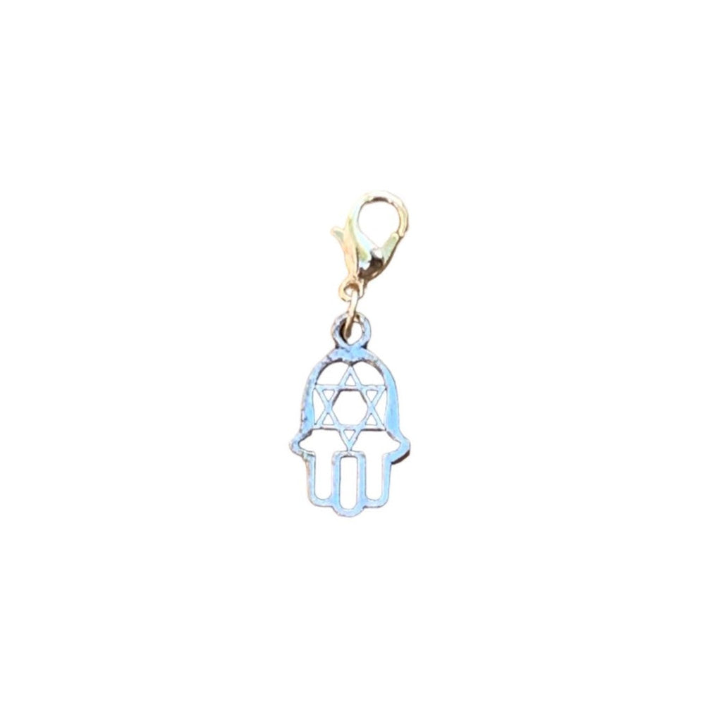 Spiritual Charms - Hamsa Star of David Charm | | Wiccan Center