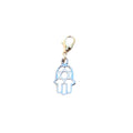 Spiritual Charms - Hamsa Star of David Charm | | Wiccan Center