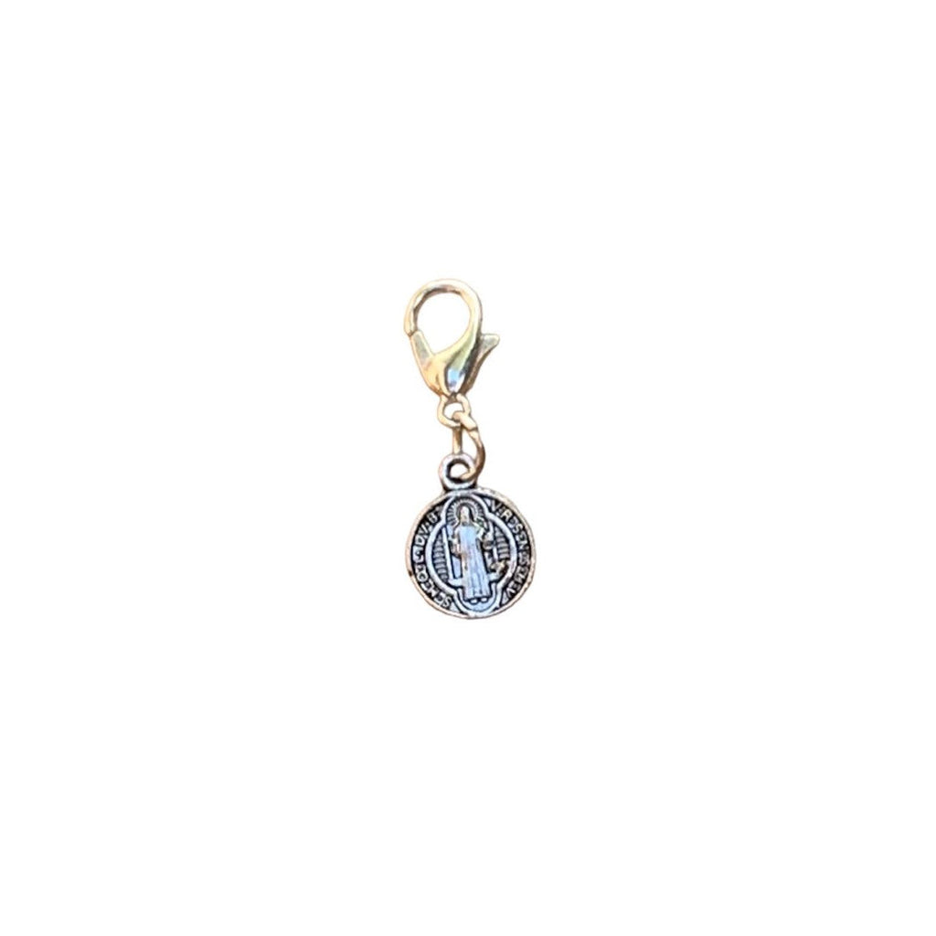 Spiritual Charms - St Benedict Coin Charm | | Wiccan Center
