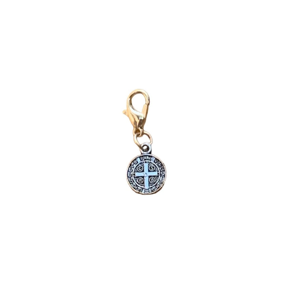 Spiritual Charms - St Benedict Coin Charm | | Wiccan Center