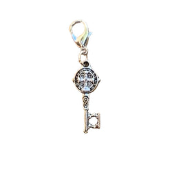 Spiritual Charms - St. Benedict Key Charm | | Wiccan Center