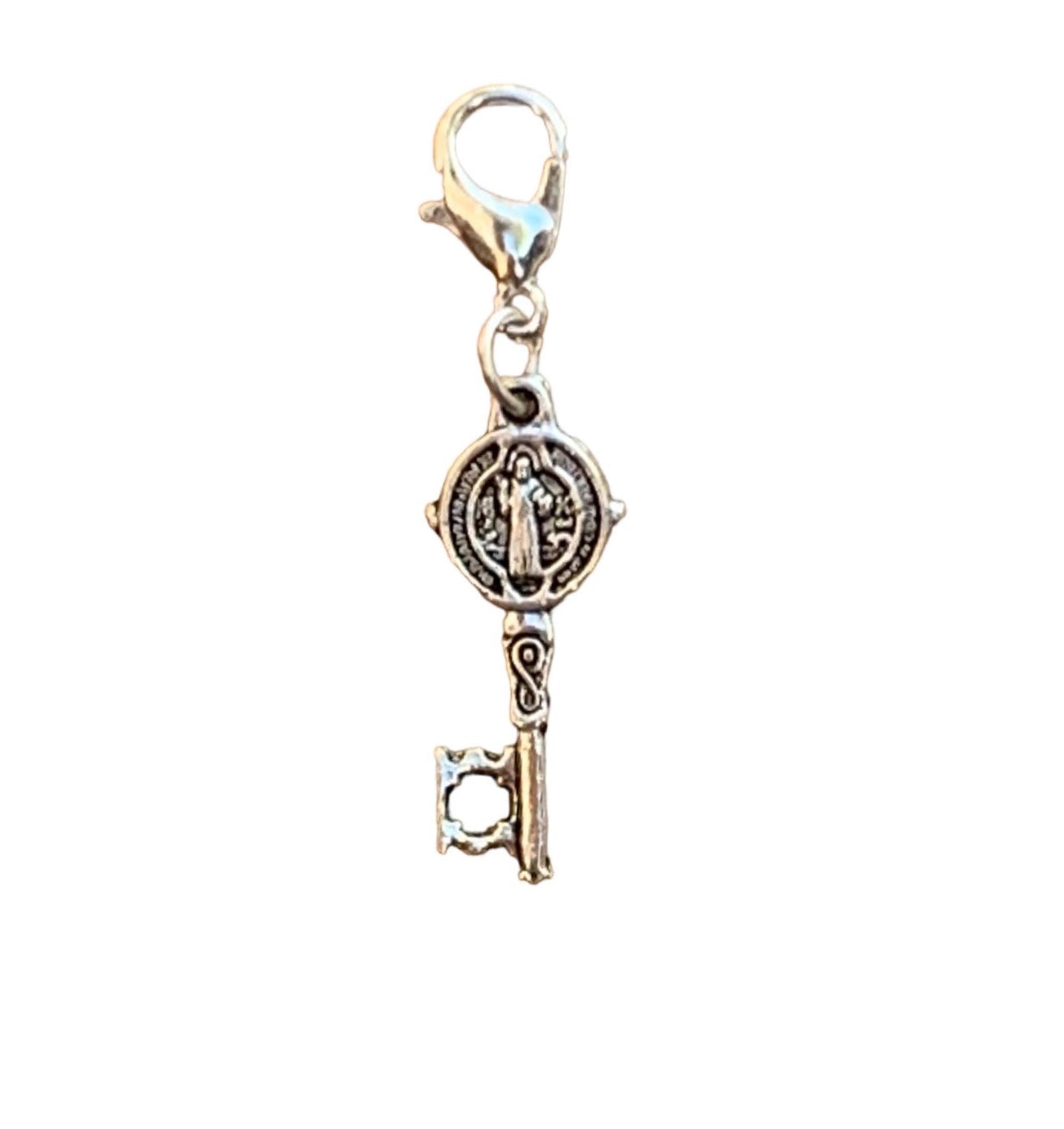 Spiritual Charms - St. Benedict Key Charm | | Wiccan Center