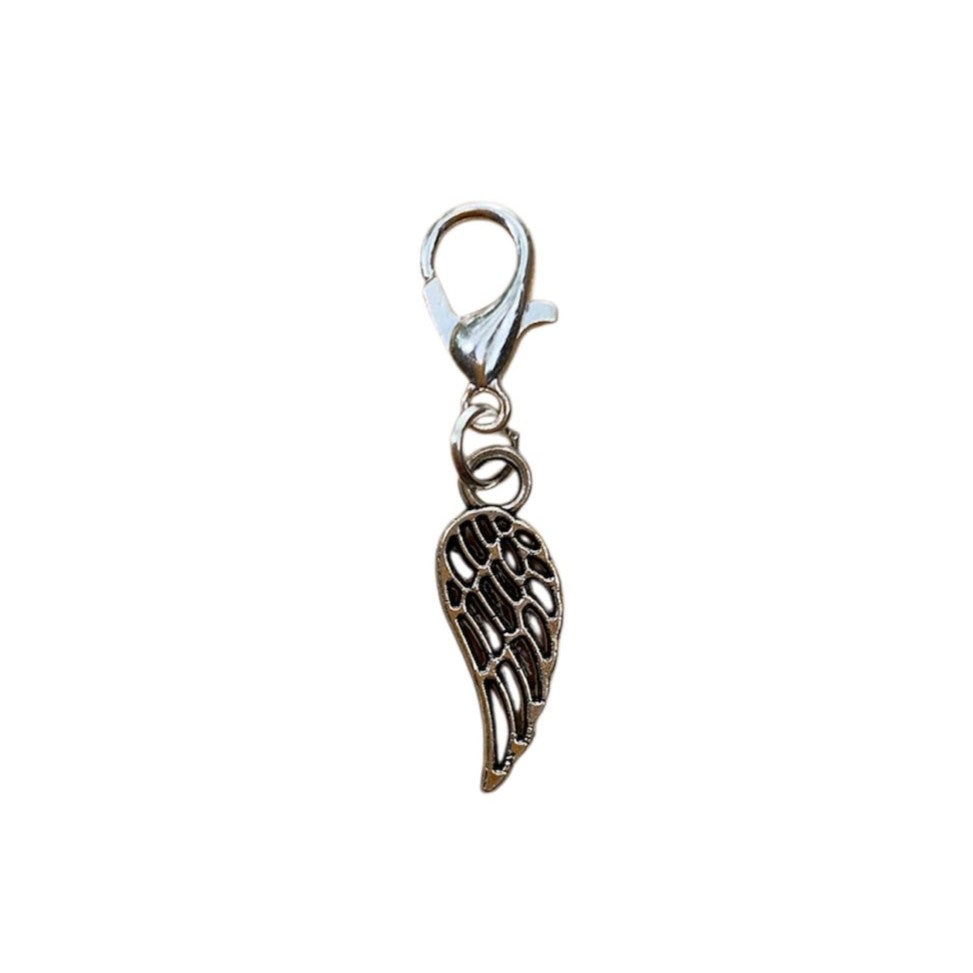 Spiritual Charms - Angel Wing | | Wiccan Center