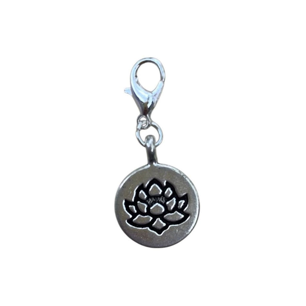 Spiritual Charms - Lotus Coin | | Wiccan Center