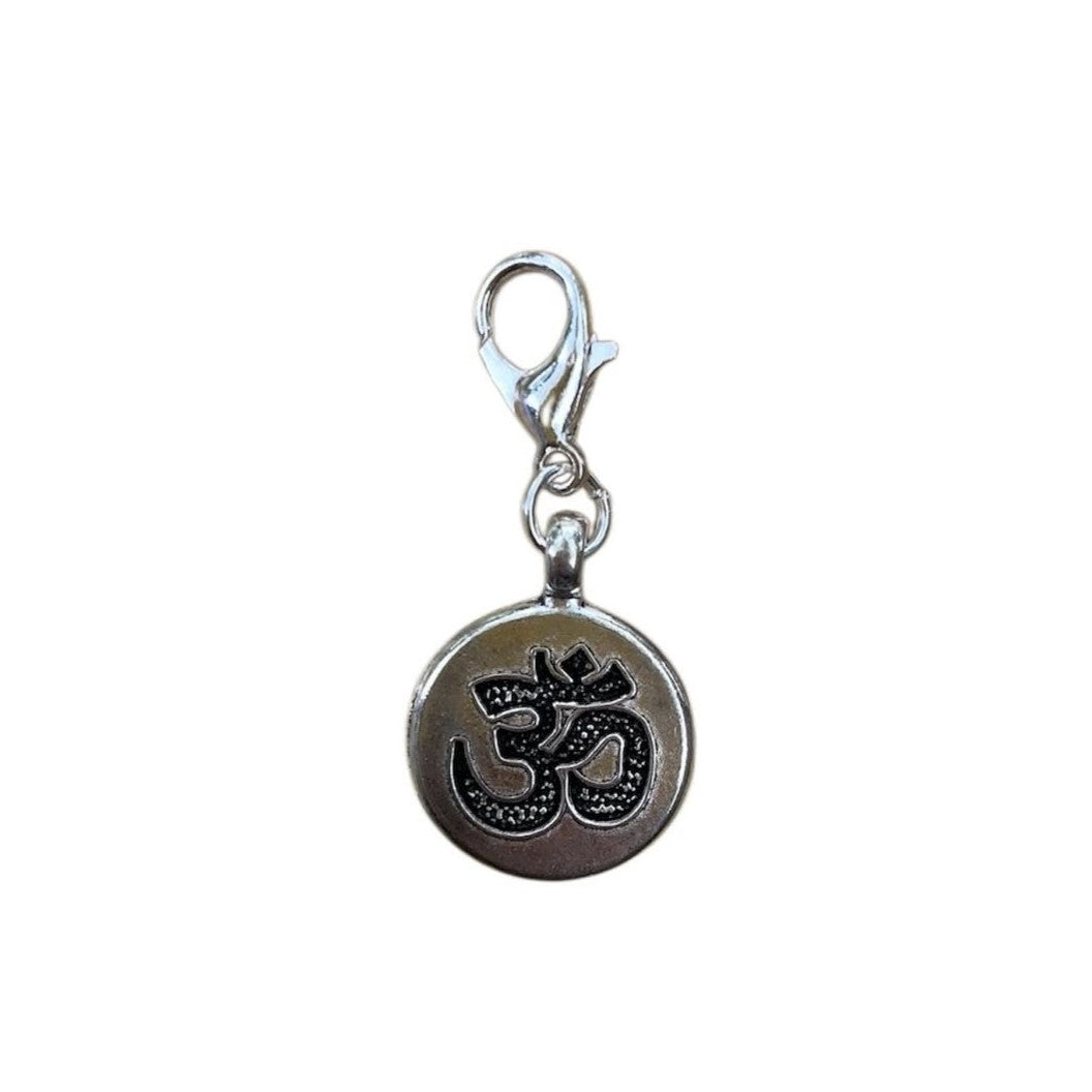Spiritual Charms - Om Medium Coin | | Wiccan Center
