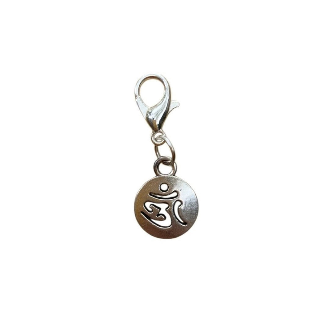 Spiritual Charms - Om Small Button Cutout | | Wiccan Center