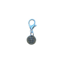 Spiritual Charms - Tiny Lotus Coin | | Wiccan Center