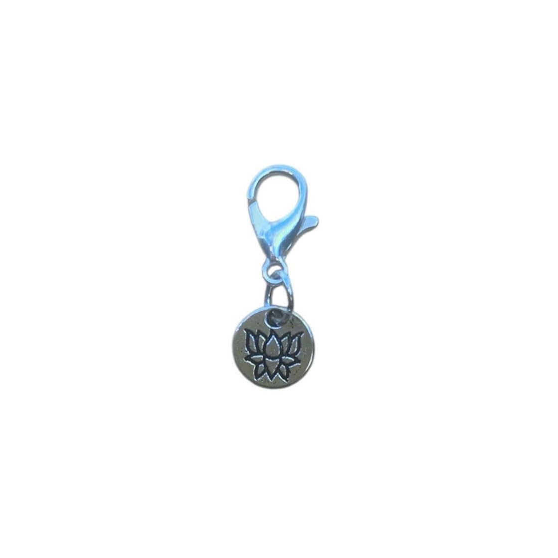 Spiritual Charms - Tiny Lotus Coin | | Wiccan Center