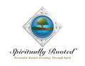 Spiritually Rooted Logo Sticker