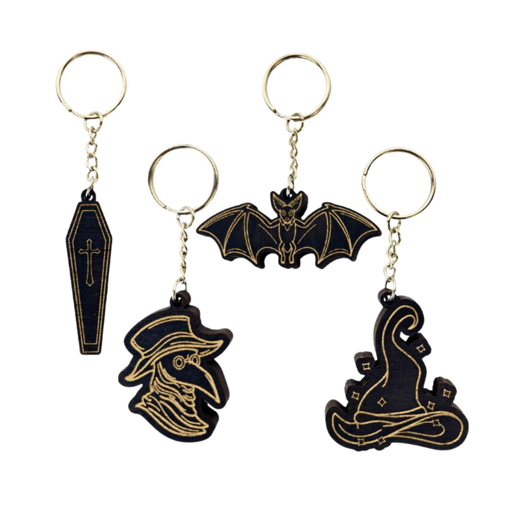 Spooky Keychains