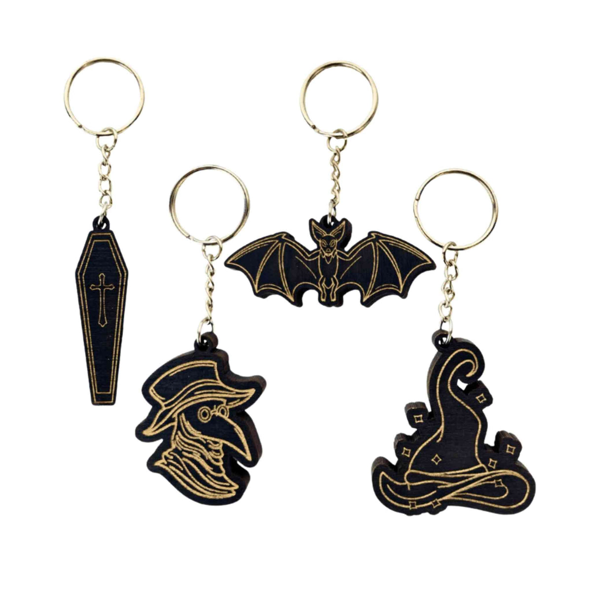 Spooky Keychains