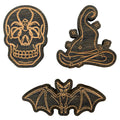 Spooky Magnets | Refrigerator Magnets | Wiccan Center