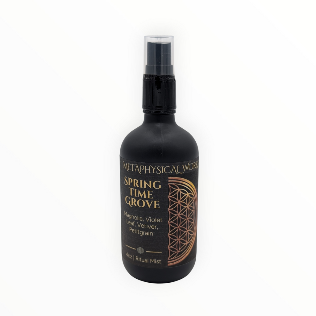 Spring Time Grove Ritual Mist | Ostara | 4oz | Ritual Mist | Wiccan Center