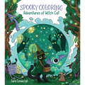 Spooky Coloring: Adventures of Witch Cat - Paperback