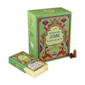 Sree Vani - Golden India Jasmine Backflow Incense Cones | Incense | Wiccan Center