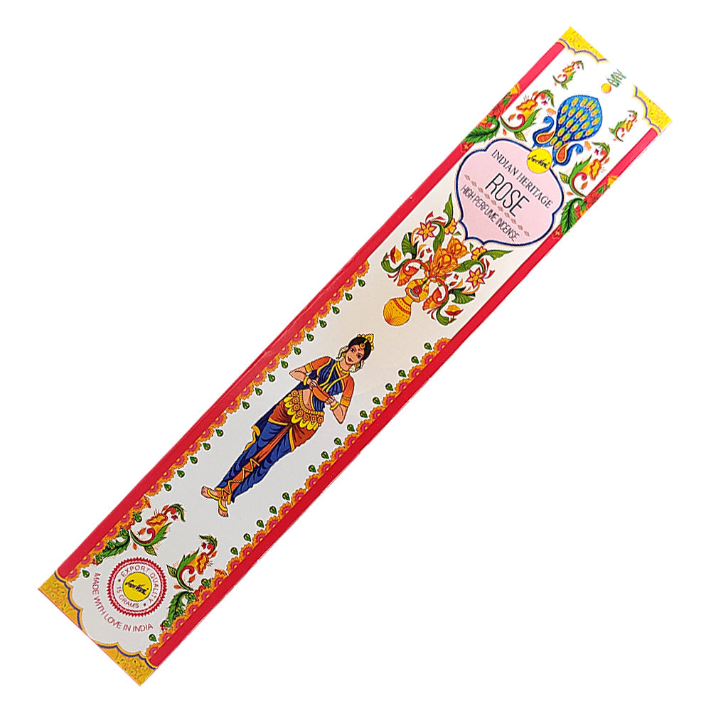 SreeVani - Indian Heritage Series - Rose 15g