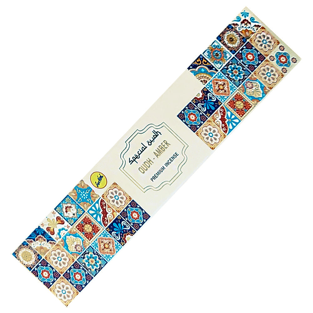 SreeVani - Oudh Amber Incense Sticks 15g | Incense | Wiccan Center