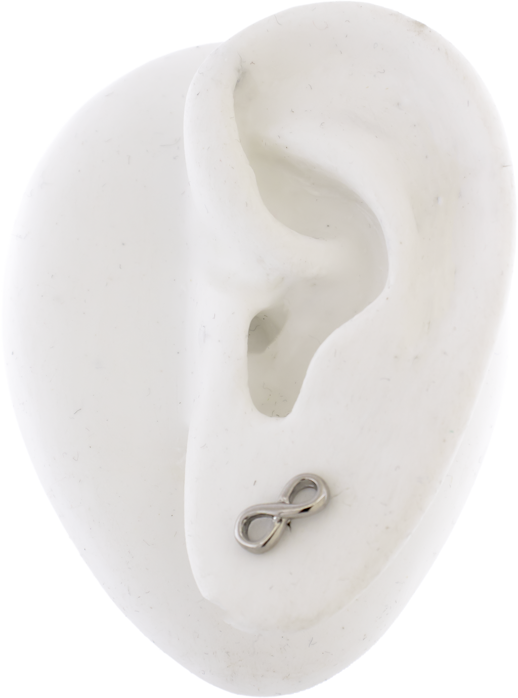 Steel Infinity Earring Studs | Body Jewelry | Wiccan Center