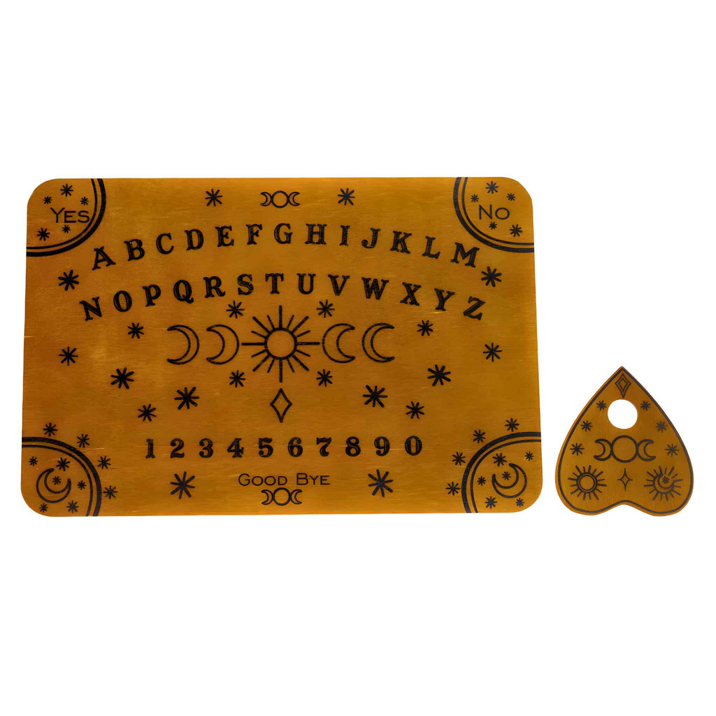 Solar Moon Spirit Board | | Wiccan Center