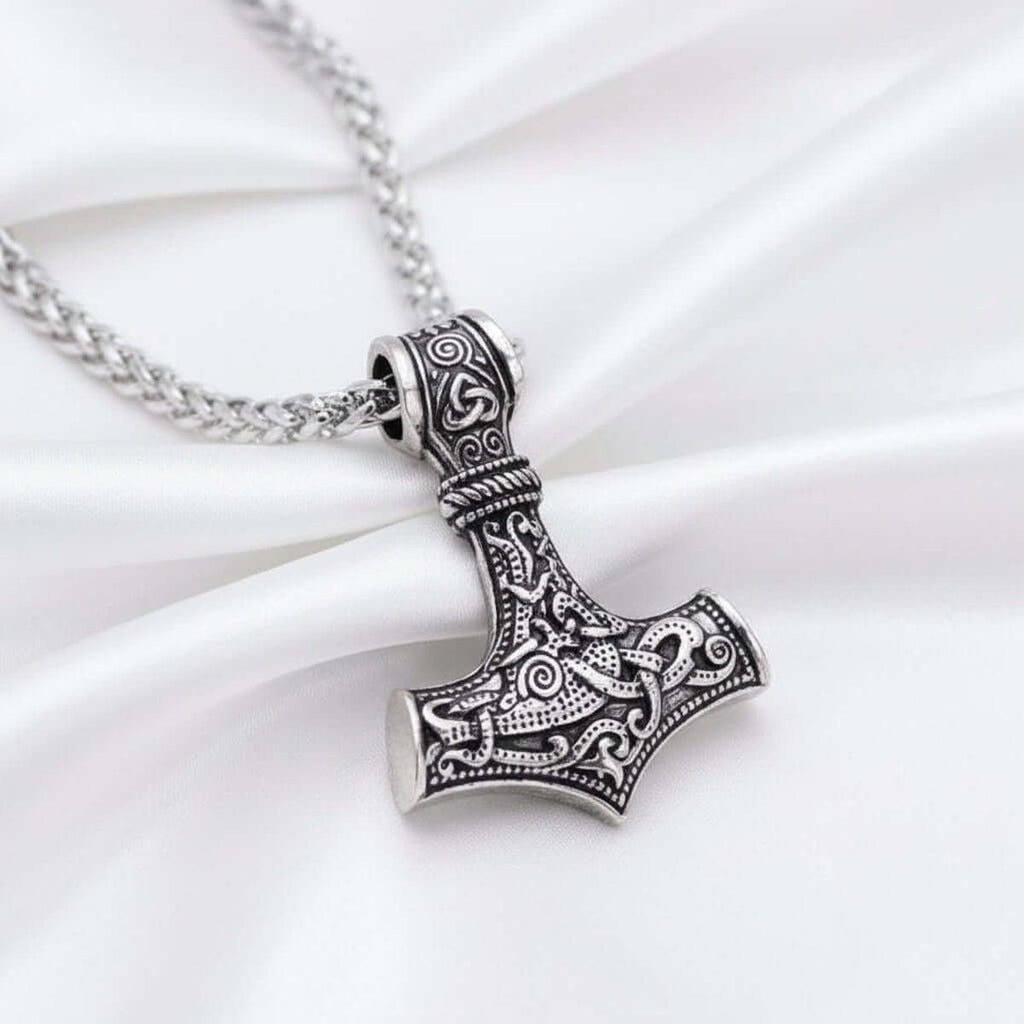 Stainless steel hammer Necklace for men